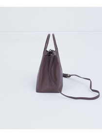 【ADIEU TRISTESSE】ショルダーストラップ付きスクエアバック 詳細画像 ブラック 9