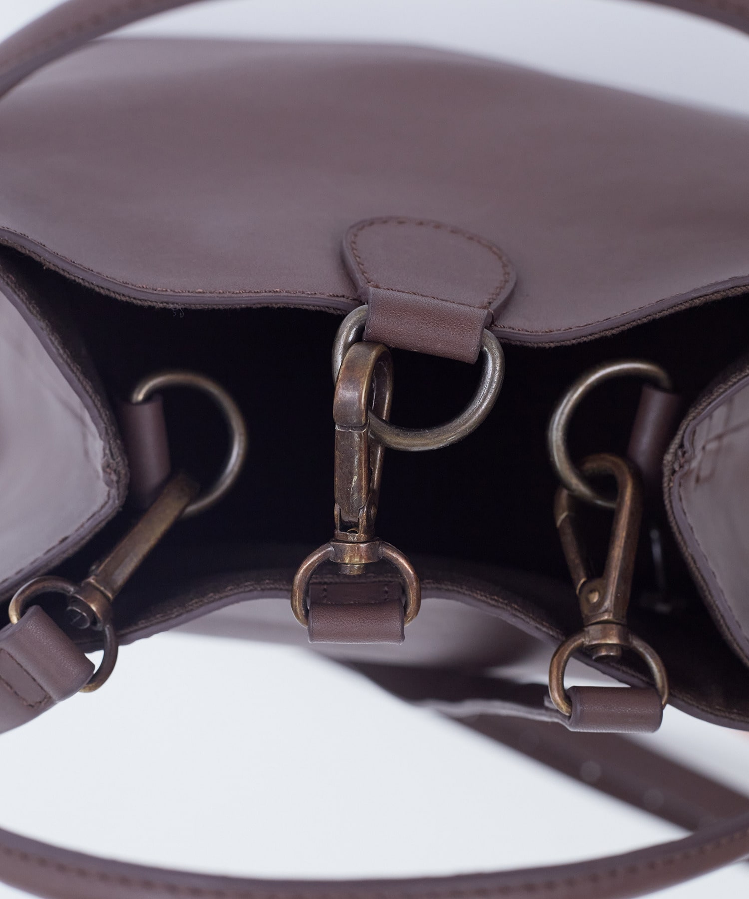 【ADIEU TRISTESSE】ショルダーストラップ付きスクエアバック 詳細画像 ブラック 12