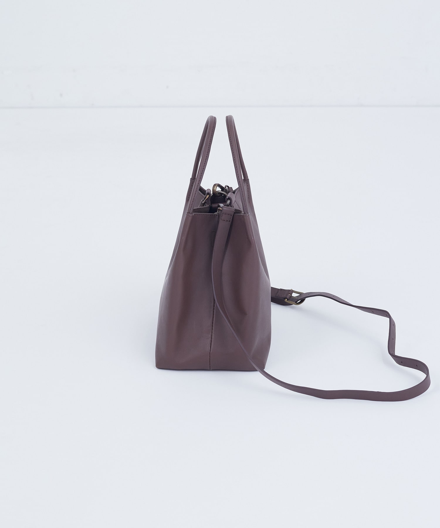 【ADIEU TRISTESSE】ショルダーストラップ付きスクエアバック 詳細画像 ブラック 9