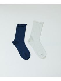 【ADIEU TRISTESSE】ラメソックス 詳細画像 ダークネイビー 1