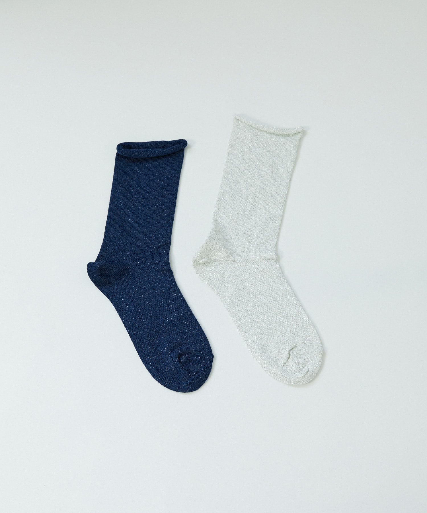 【ADIEU TRISTESSE】ラメソックス 詳細画像 ダークネイビー 1