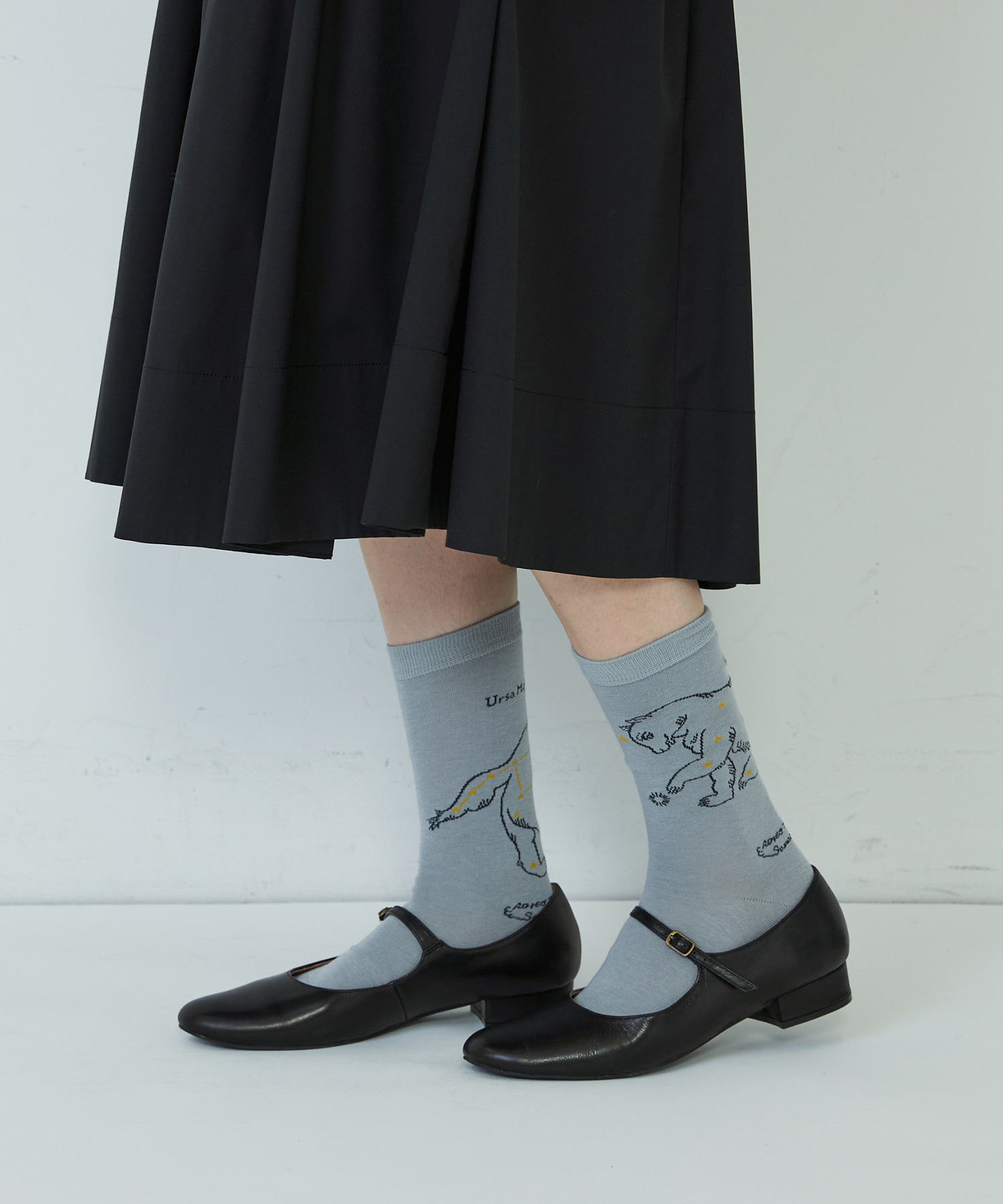杉本さなえさんコラボ】おおぐま座ソックス｜BIGI online store