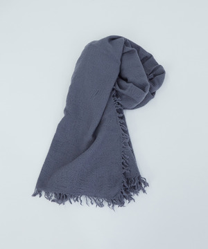 STRUM 縮絨ウールレーヨン ストール / ブラック 新品未使用 縮絨ウールストール｜BIGI online store - ビギ オンラインストア