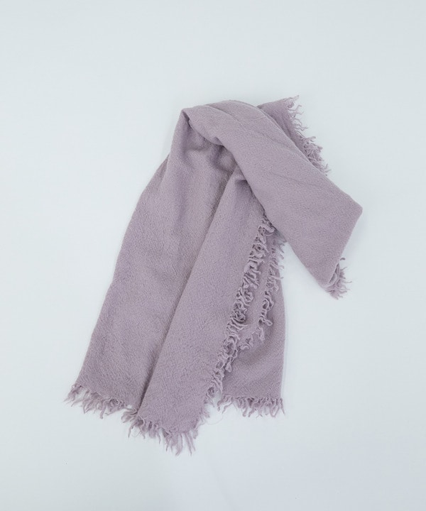 【ADIEU TRISTESSE】｜2BUY10%OFF・3BUY20%OFF｜縮絨ウールストール