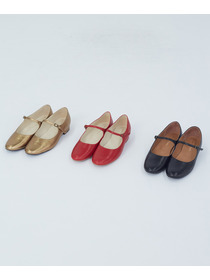 【ADIEU TRISTESSE】｜2BUY10%OFF・3BUY20%OFF｜ワンストラップシューズ 詳細画像 ブラック 1