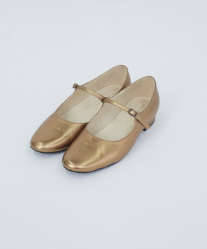 【ADIEU TRISTESSE】｜2BUY10%OFF・3BUY20%OFF｜ワンストラップシューズ 詳細画像 ブロンズ 1