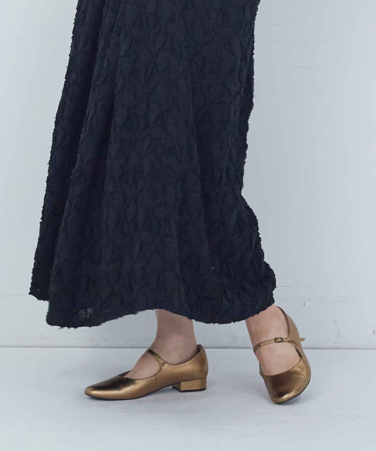 【ADIEU TRISTESSE】｜2BUY10%OFF・3BUY20%OFF｜ワンストラップシューズ 詳細画像 ブラック 5