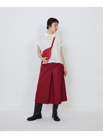 【LOISIR】【Bucket Baggage】【別注カラー】＜Orange Piece Shoulder ＞ショルダーバッグ Small 詳細画像 レッド 1