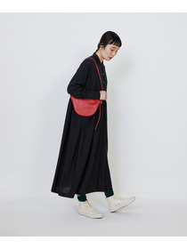 【LOISIR】【Bucket Baggage】【別注カラー】＜Orange Piece Shoulder ＞ショルダーバッグ Small 詳細画像 レッド 2