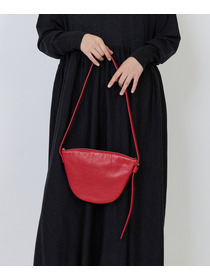 【LOISIR】【Bucket Baggage】【別注カラー】＜Orange Piece Shoulder ＞ショルダーバッグ Small 詳細画像 レッド 5