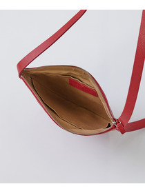 【LOISIR】【Bucket Baggage】【別注カラー】＜Orange Piece Shoulder ＞ショルダーバッグ Small 詳細画像 レッド 6