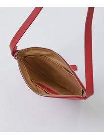 【LOISIR】【Bucket Baggage】【別注カラー】＜Orange Piece Shoulder ＞ショルダーバッグ Small 詳細画像 レッド 7