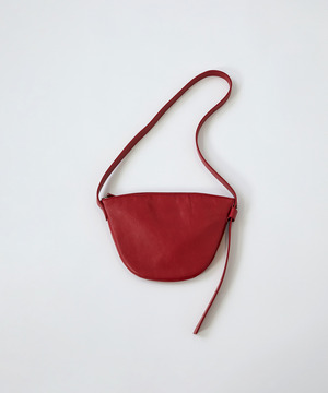 【LOISIR】【Bucket Baggage】【別注カラー】＜Orange Piece Shoulder ＞ショルダーバッグ Small 詳細画像 レッド 1