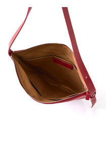 【LOISIR】｜2BUY10%OFF・3BUY20%OFF｜【Bucket Baggage】【別注カラー】＜Orange Piece Shoulder ＞ショルダーバッグ Large 詳細画像 レッド 3