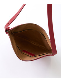 【LOISIR】｜2BUY10%OFF・3BUY20%OFF｜【Bucket Baggage】【別注カラー】＜Orange Piece Shoulder ＞ショルダーバッグ Large 詳細画像 レッド 4