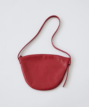 【LOISIR】｜2BUY10%OFF・3BUY20%OFF｜【Bucket Baggage】【別注カラー】＜Orange Piece Shoulder ＞ショルダーバッグ Large 詳細画像 レッド 1