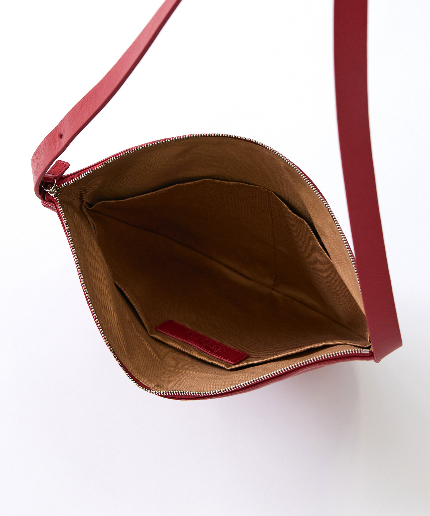 【LOISIR】｜2BUY10%OFF・3BUY20%OFF｜【Bucket Baggage】【別注カラー】＜Orange Piece Shoulder ＞ショルダーバッグ Large 詳細画像 レッド 4