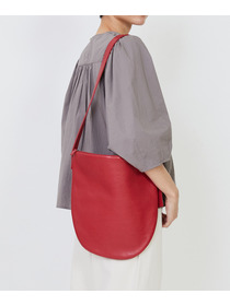 【LOISIR】【Bucket Baggage】【別注カラー】＜Orange Piece Shoulder ＞ショルダーバッグ LL 詳細画像 レッド 5