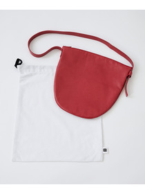 【LOISIR】【Bucket Baggage】【別注カラー】＜Orange Piece Shoulder ＞ショルダーバッグ LL 詳細画像 レッド 9