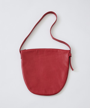 【LOISIR】【Bucket Baggage】【別注カラー】＜Orange Piece Shoulder ＞ショルダーバッグ LL 詳細画像 レッド 1