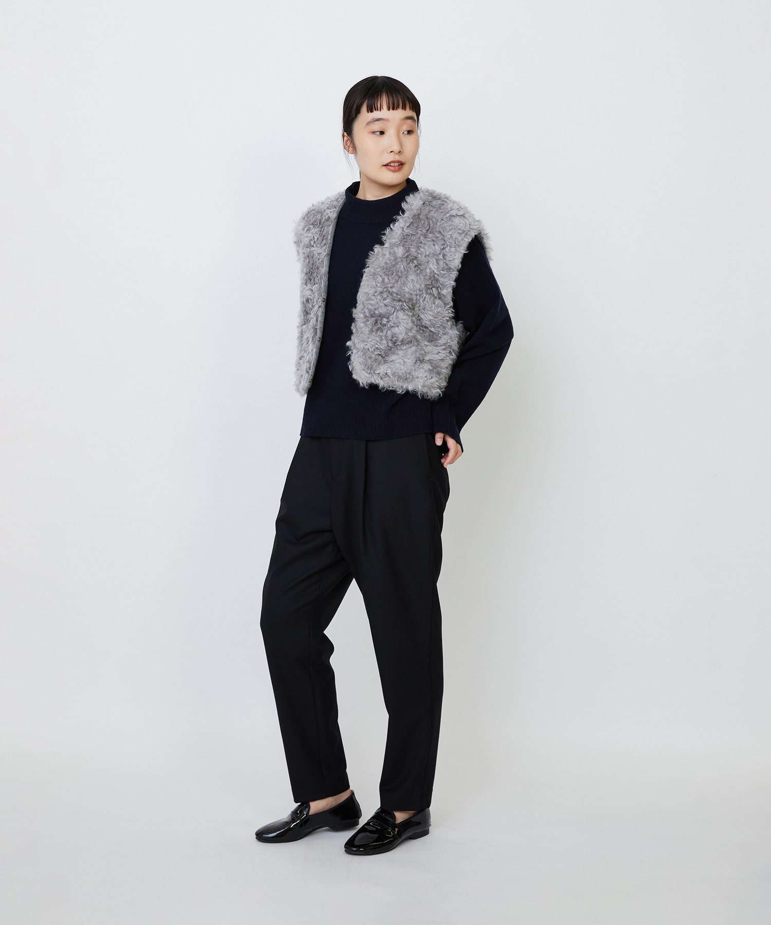 【LOISIR】【少量生産】シュタイフ・ファーベスト 詳細画像 グレー 1