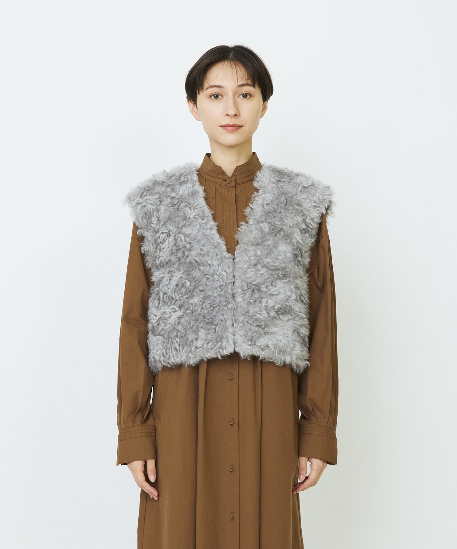 【LOISIR】【少量生産】シュタイフ・ファーベスト 詳細画像 グレー 10