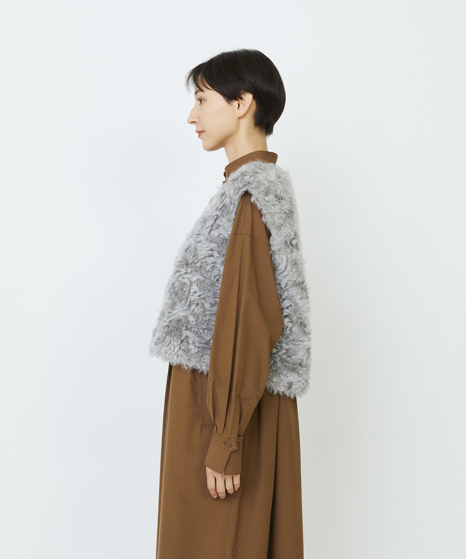【LOISIR】【少量生産】シュタイフ・ファーベスト 詳細画像 グレー 11