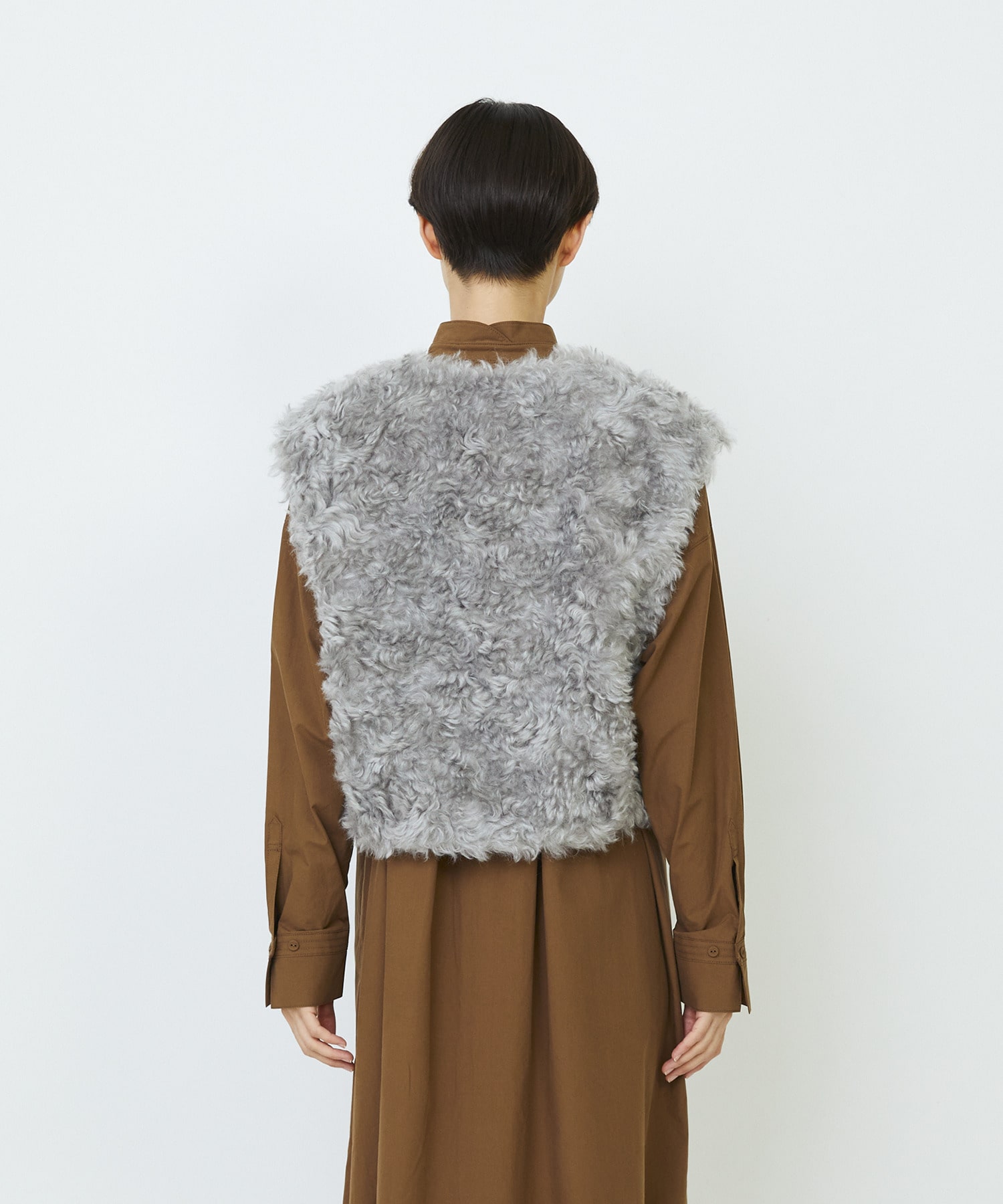【LOISIR】【少量生産】シュタイフ・ファーベスト 詳細画像 グレー 12