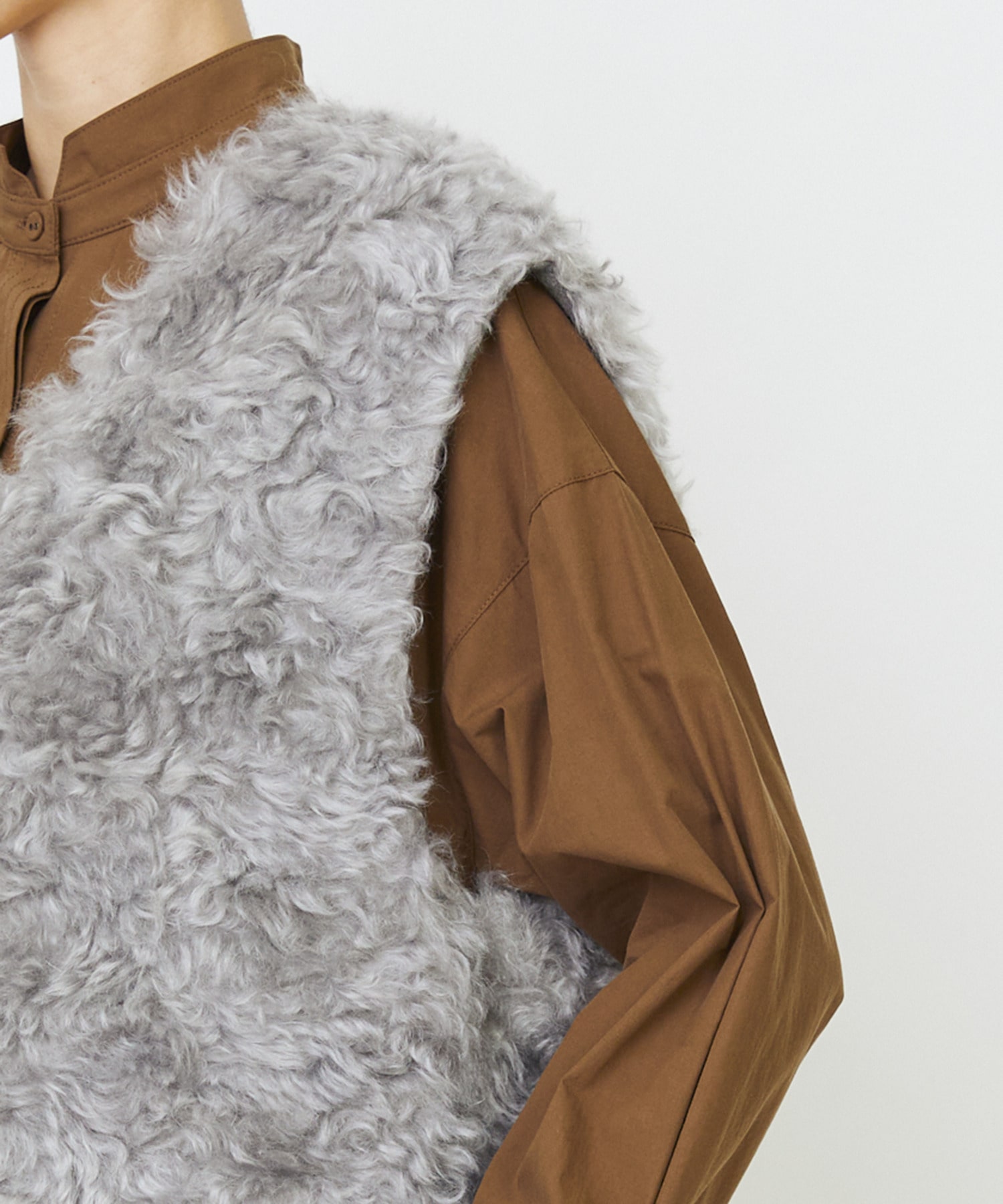 【LOISIR】【少量生産】シュタイフ・ファーベスト 詳細画像 グレー 15