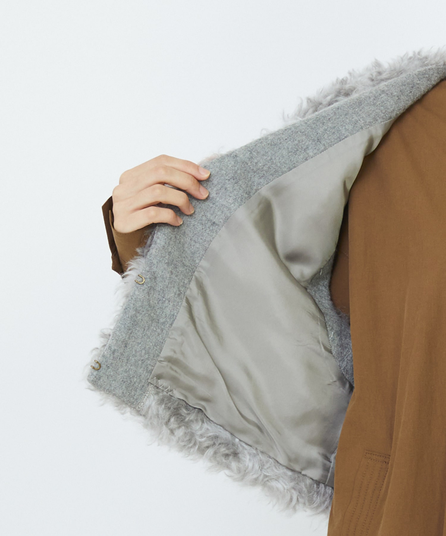 【LOISIR】【少量生産】シュタイフ・ファーベスト 詳細画像 グレー 16