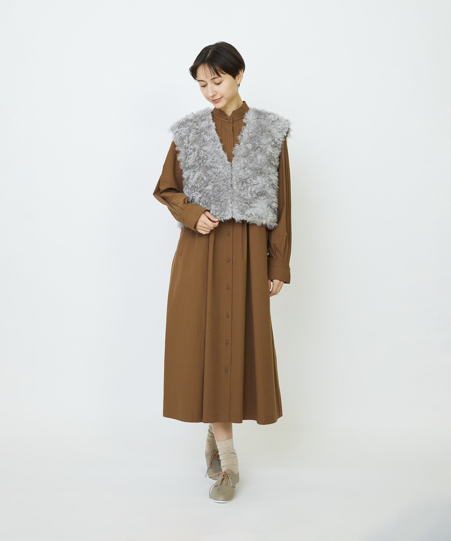 【LOISIR】【少量生産】シュタイフ・ファーベスト 詳細画像 グレー 4