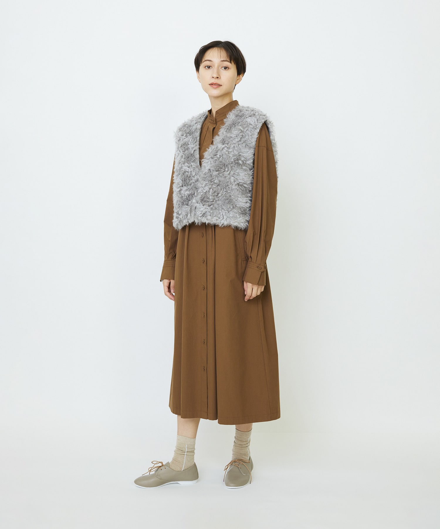 【LOISIR】【少量生産】シュタイフ・ファーベスト 詳細画像 グレー 5