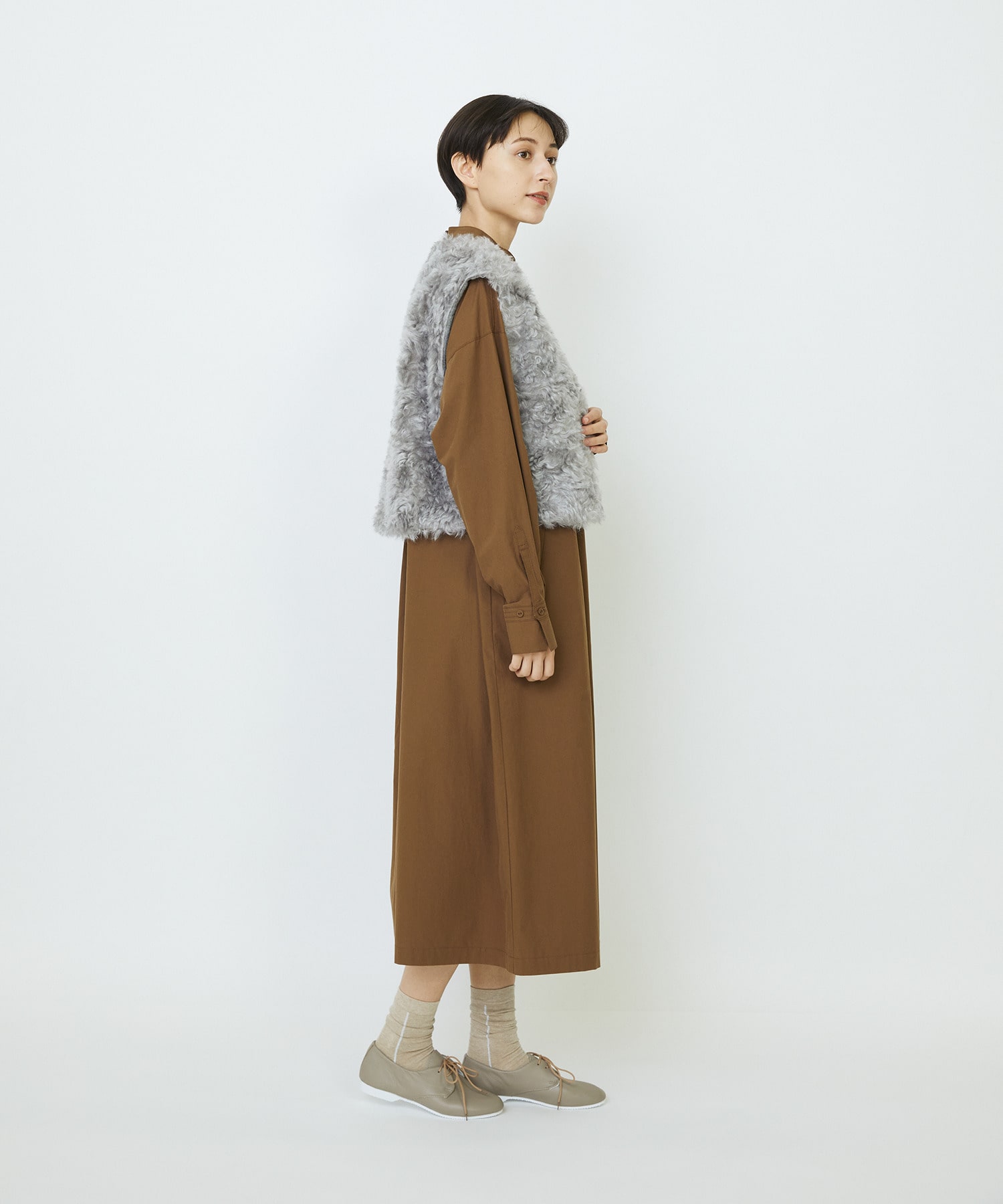 【LOISIR】【少量生産】シュタイフ・ファーベスト 詳細画像 グレー 8