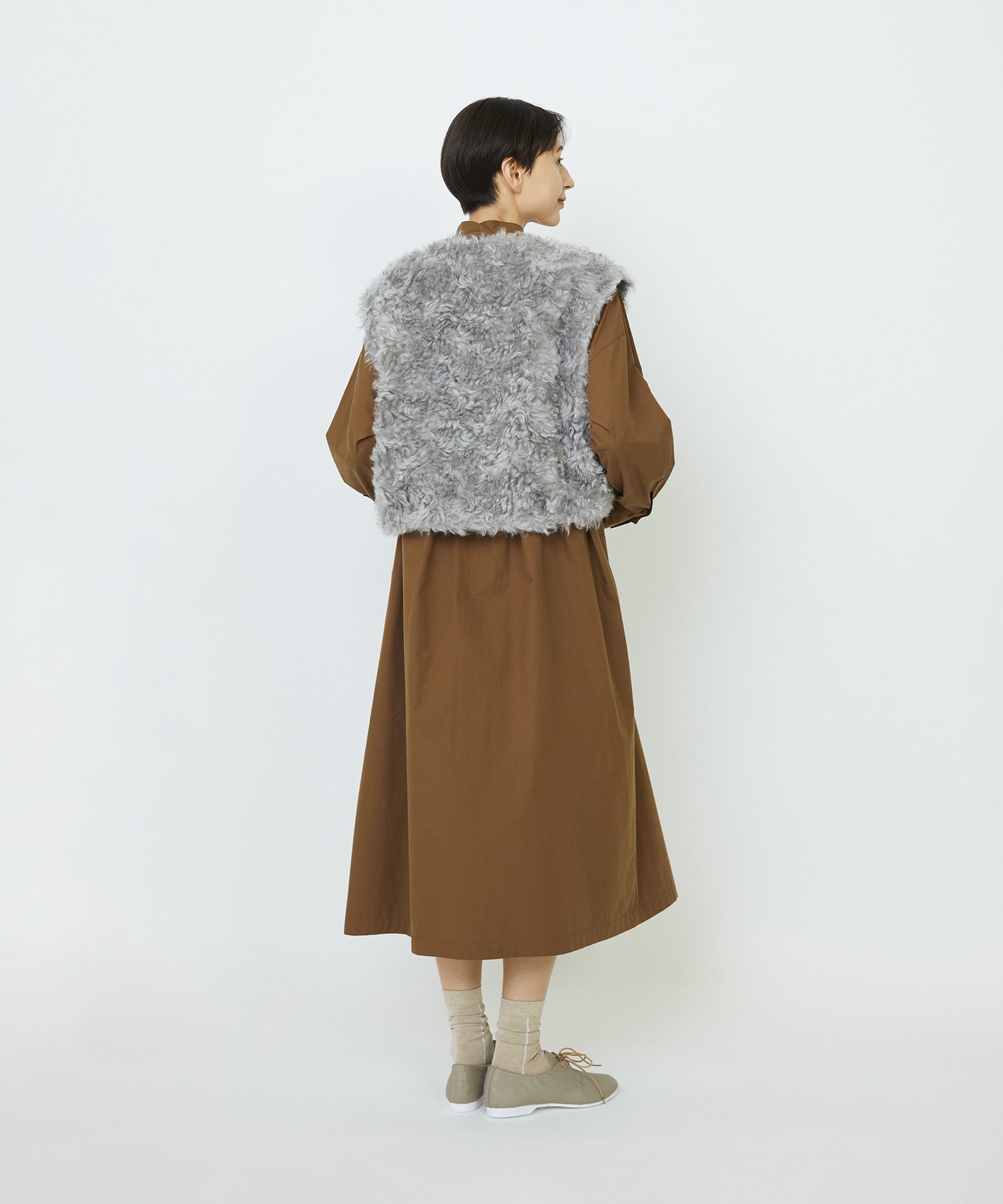 【LOISIR】【少量生産】シュタイフ・ファーベスト 詳細画像 グレー 9