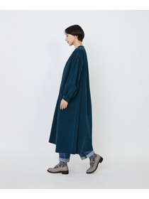 【LOISIR】｜2BUY10%OFF・3BUY20%OFF｜【MTサイズ有り】コットン細コールスモックワンピース 詳細画像 ブラウン 12