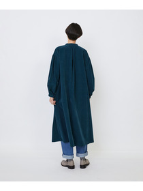 【LOISIR】｜2BUY10%OFF・3BUY20%OFF｜【MTサイズ有り】コットン細コールスモックワンピース 詳細画像 ブラウン 13