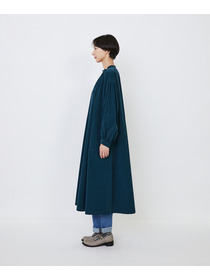 【LOISIR】｜2BUY10%OFF・3BUY20%OFF｜【MTサイズ有り】コットン細コールスモックワンピース 詳細画像 ブラウン 15