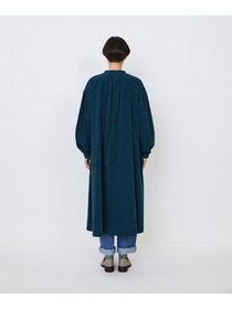 【LOISIR】｜2BUY10%OFF・3BUY20%OFF｜【MTサイズ有り】コットン細コールスモックワンピース 詳細画像 ブラウン 16