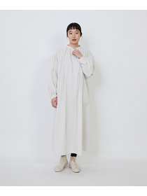 【LOISIR】｜2BUY10%OFF・3BUY20%OFF｜【MTサイズ有り】コットン細コールスモックワンピース 詳細画像 ブラウン 2