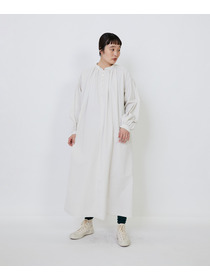 【LOISIR】｜2BUY10%OFF・3BUY20%OFF｜【MTサイズ有り】コットン細コールスモックワンピース 詳細画像 ブラウン 3