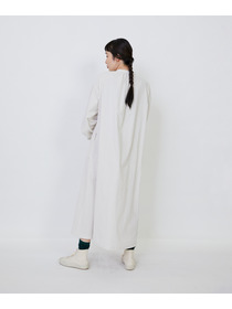 【LOISIR】｜2BUY10%OFF・3BUY20%OFF｜【MTサイズ有り】コットン細コールスモックワンピース 詳細画像 ブラウン 5