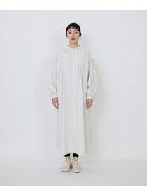 【LOISIR】｜2BUY10%OFF・3BUY20%OFF｜【MTサイズ有り】コットン細コールスモックワンピース 詳細画像 ブラウン 6