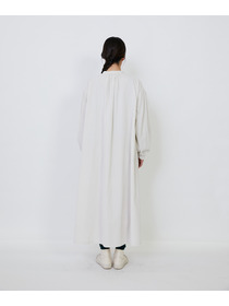 【LOISIR】｜2BUY10%OFF・3BUY20%OFF｜【MTサイズ有り】コットン細コールスモックワンピース 詳細画像 ブラウン 8