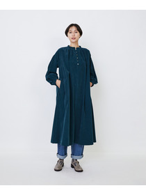 【LOISIR】｜2BUY10%OFF・3BUY20%OFF｜【MTサイズ有り】コットン細コールスモックワンピース 詳細画像 ブラウン 9