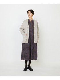 【LOISIR】｜2BUY10%OFF・3BUY20%OFF｜【11月ベストセラーブランド内4位】オリジナルジャカードワンピース 詳細画像 ベージュ系その他 12