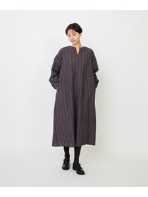 【LOISIR】｜2BUY10%OFF・3BUY20%OFF｜【11月ベストセラーブランド内4位】オリジナルジャカードワンピース 詳細画像 ベージュ系その他 15