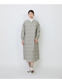 【LOISIR】｜2BUY10%OFF・3BUY20%OFF｜【11月ベストセラーブランド内4位】オリジナルジャカードワンピース 詳細画像 ベージュ系その他 2