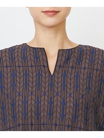 【LOISIR】｜2BUY10%OFF・3BUY20%OFF｜【11月ベストセラーブランド内4位】オリジナルジャカードワンピース 詳細画像 ベージュ系その他 20