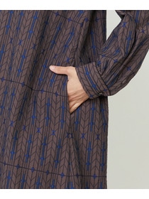 【LOISIR】｜2BUY10%OFF・3BUY20%OFF｜【11月ベストセラーブランド内4位】オリジナルジャカードワンピース 詳細画像 ベージュ系その他 23