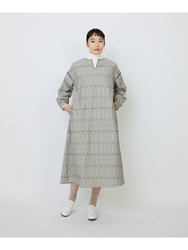 【LOISIR】｜2BUY10%OFF・3BUY20%OFF｜【11月ベストセラーブランド内4位】オリジナルジャカードワンピース 詳細画像 ベージュ系その他 3